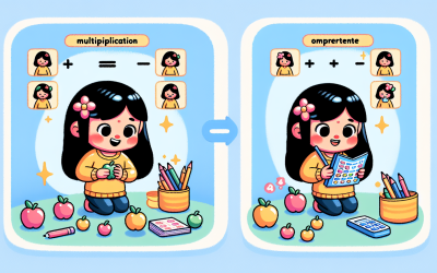 Het verschil tussen begrijpen en kennen van de tafels