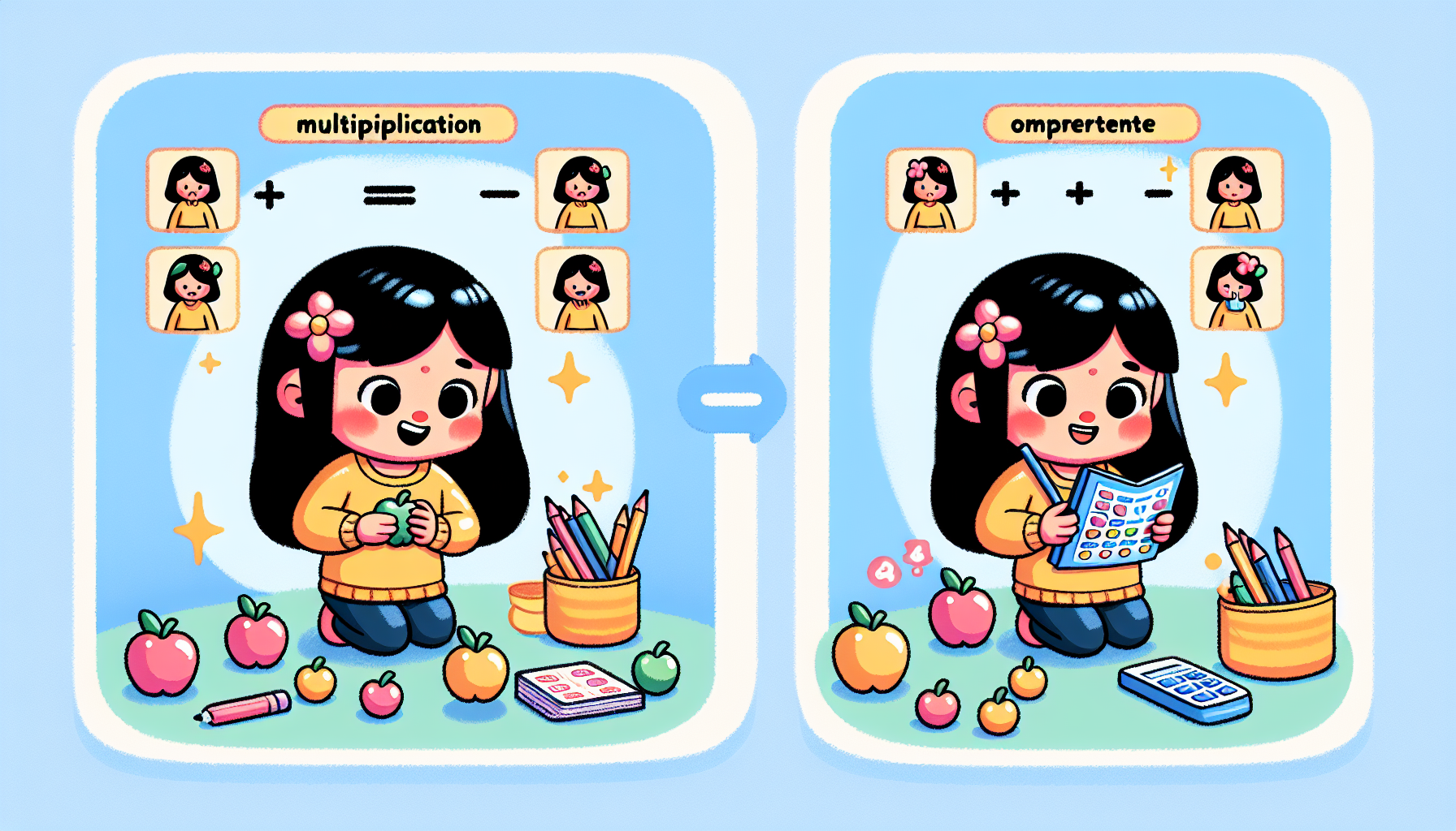 Het verschil tussen tafels begrijpen en tafels kennen