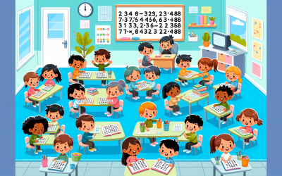 Differentiatie bij tafels: omgaan met niveauverschillen