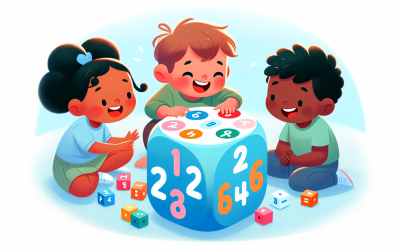 Tafels oefenen met een dobbelsteen: 3 varianten