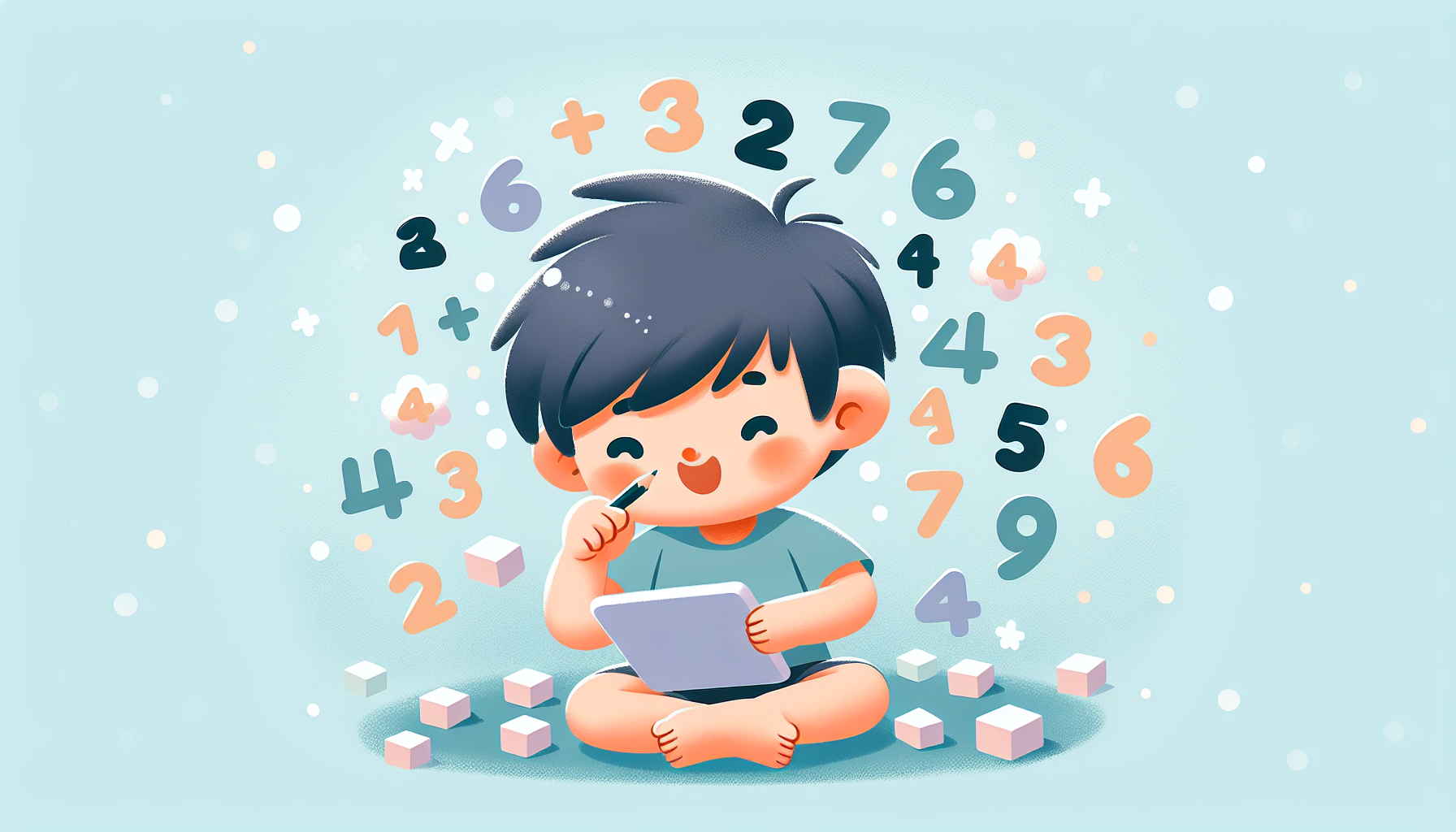 Kind dat snel hoofdrekent dankzij geautomatiseerde tafels