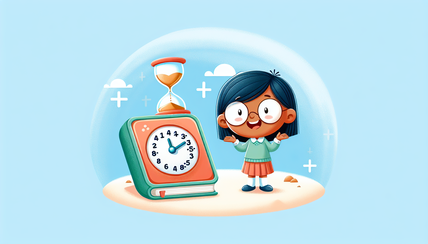 Kind dat in vijf minuten de tafels oefent