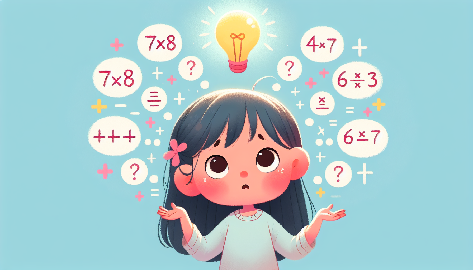 Kind dat de moeilijkste tafelsommen oplost