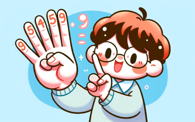 De tafel van 9: de vingertjestruck en andere trucs