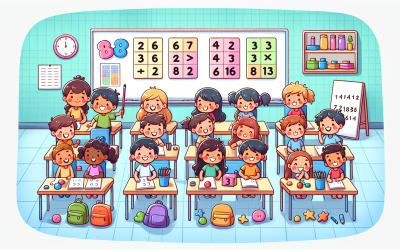 Tafels oefenen in groep 3: wanneer begin je?