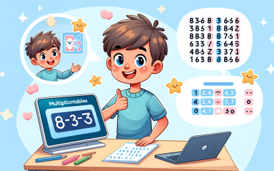 Tafels in groep 5: van oefenen naar automatiseren