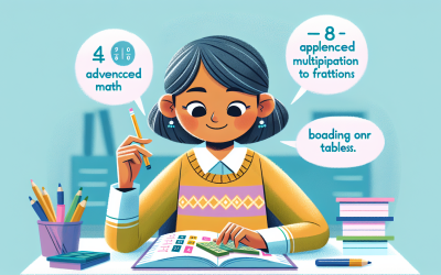 Tafels in groep 6: toepassen bij breuken en deelsommen