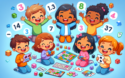 10 tafelspelletjes die kinderen echt leuk vinden