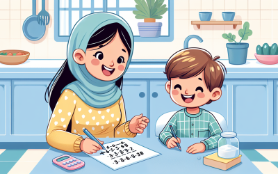 Zo help je je kind thuis met de tafels (zonder stress)