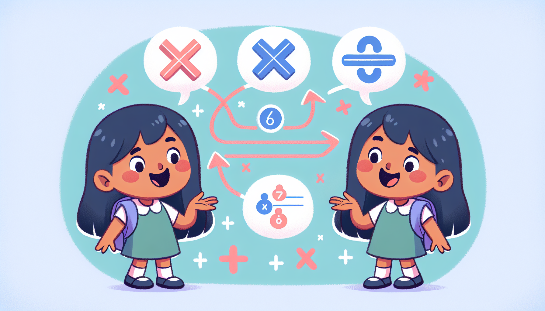 Het verband tussen vermenigvuldigen en delen uitgelegd