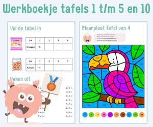 Tafelboekje brons