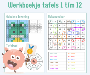 Tafelboekje goud