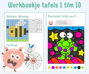 Tafelboekje zilver