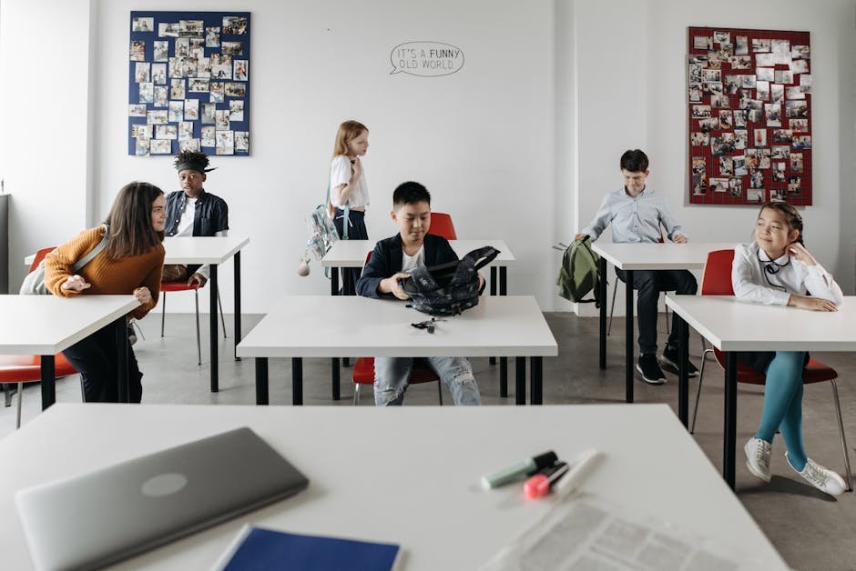 Klas richt zich op niveauverschillen
