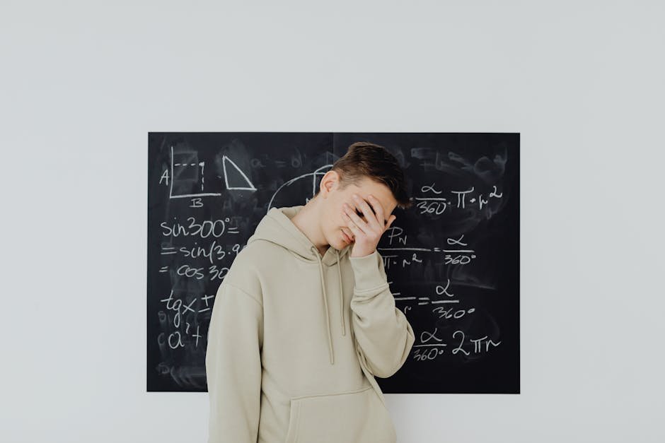 Omgaan met wiskunde-angst