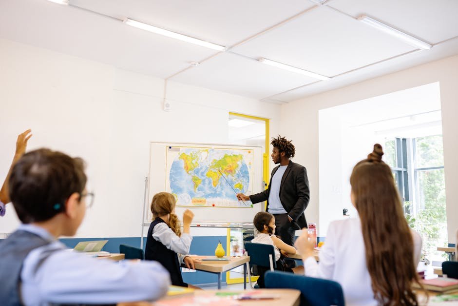 Klas automatiseert wiskunde met planning