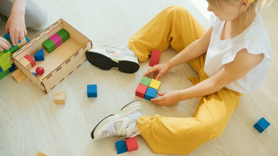 Kind leert basis voor breuken