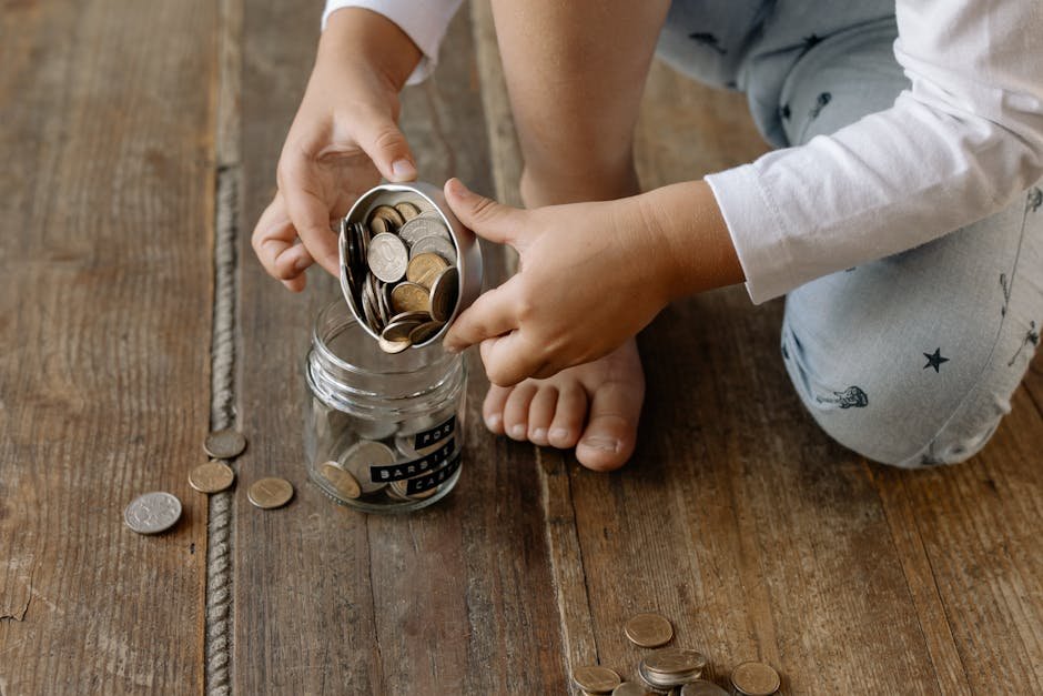 Kind leert rekenen met geld