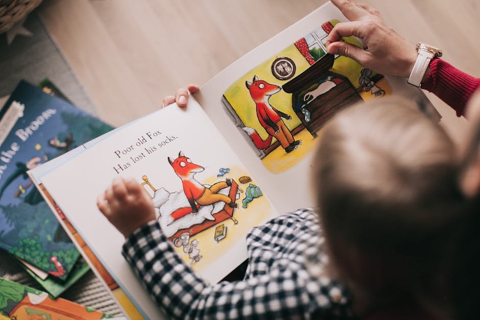 Kind leert met verhalen en beelden