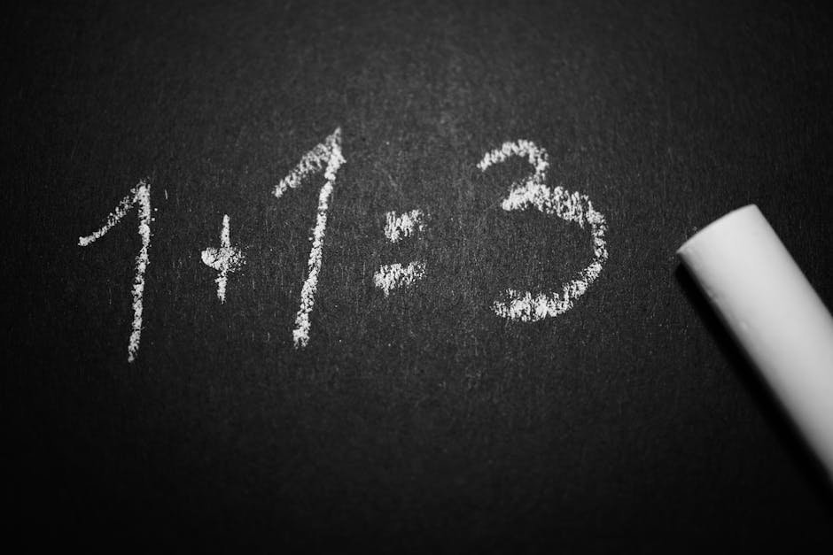 Stapsgewijze wiskunde-instructie voor kind