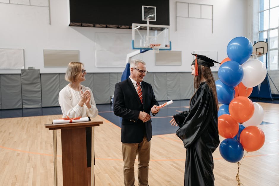 Kind ontvangt trots diploma