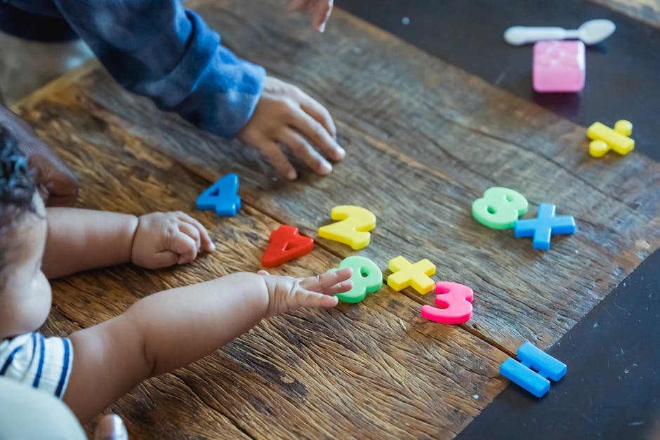 Kinderen genieten van wiskundespelletjes